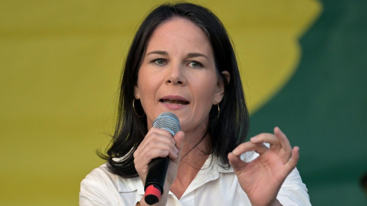 Annalena Baerbock wurde von Andrea Kiewel in einem offenen Brief angegriffen. (Foto)