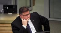Litauens Botschafter in Schweden, Linas Linkevičius, warnt vor Russlands Hybrid-Krieg gegen den Westen.