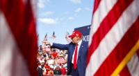 Trump-Unterstützer warnen vor Niederlage und drohen mit Eskalation.