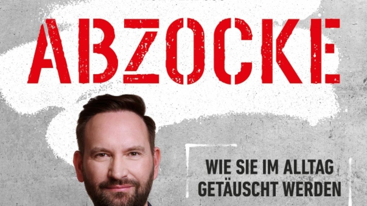 Ron Perduss' erstes Buch "Abzocke". (Foto)