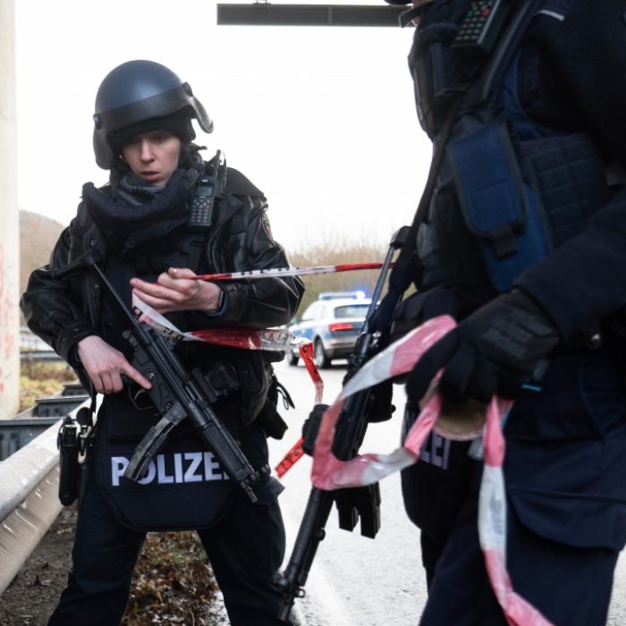 Anklage gegen 38-Jährigen: Hat Andreas S. die Beamten brutal erschossen?