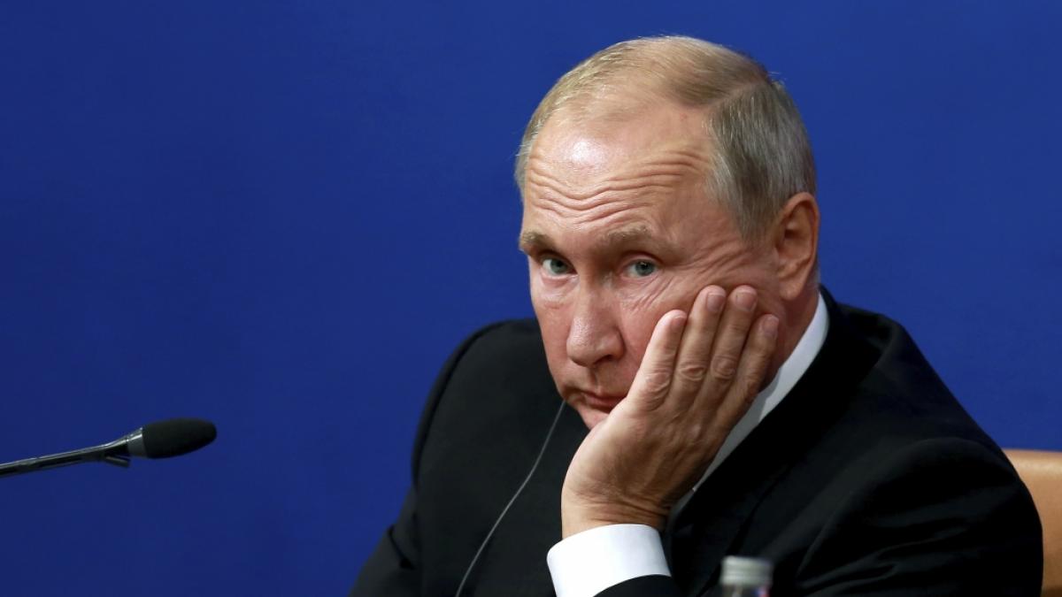 Ist er's oder ist er's nicht? Der Auftritt Wladimir Putins in Teheran lie&szlig; Doppelg&auml;nger-Ger&uuml;chte aufkommen. (Foto)