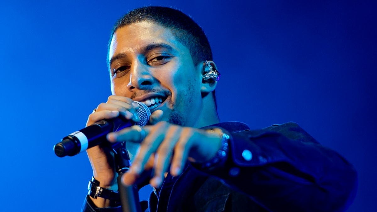 Andreas Bourani beim Musikfestival "Energy in the park" im Olympiapark in M&uuml;nchen. (Foto)