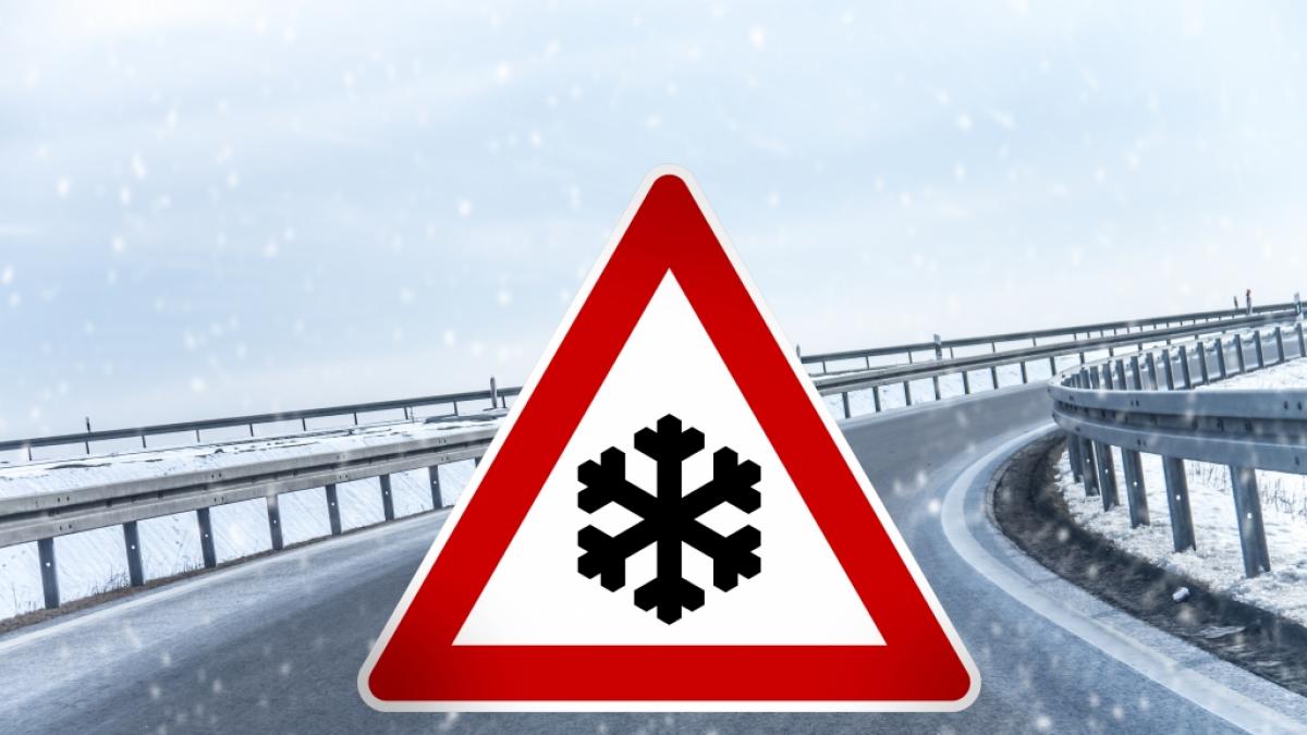 Achtung! Der Deutsche Wetterdienst warnt auch in den kommenden Tagen vor Schnee und Eisgl&auml;tte. (Foto)