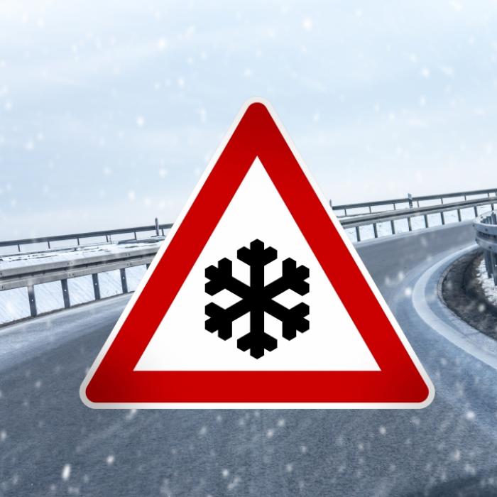 Wetterdienst warnt! HIER droht auch heute Blitzeis-Alarm