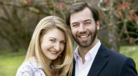 Ein Bild aus dem Jahr 2012 zeigt Stéphanie und Guillaume von Luxemburg.