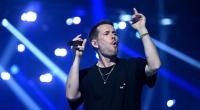 Johannes Strate feierte als Frontmann der Band 