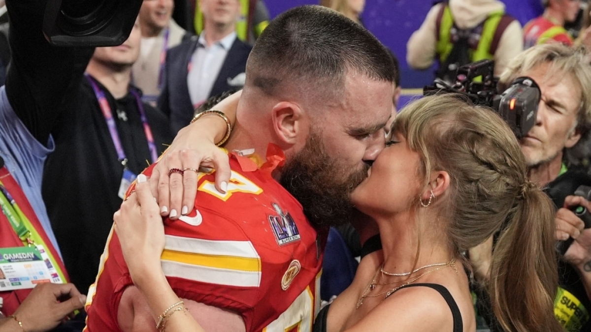 Die Ger&uuml;chte um die Hochzeit von Taylor Swift und Travis Kelce nehmen kein Ende. (Foto)