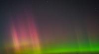 Polarlichter über Brandenburg im Oktober 2025