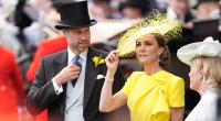 Prinzessin Kate und Prinz William genossen ihren Aufenthalt beim Pferderennen in Royal Ascot in vollen Zügen.