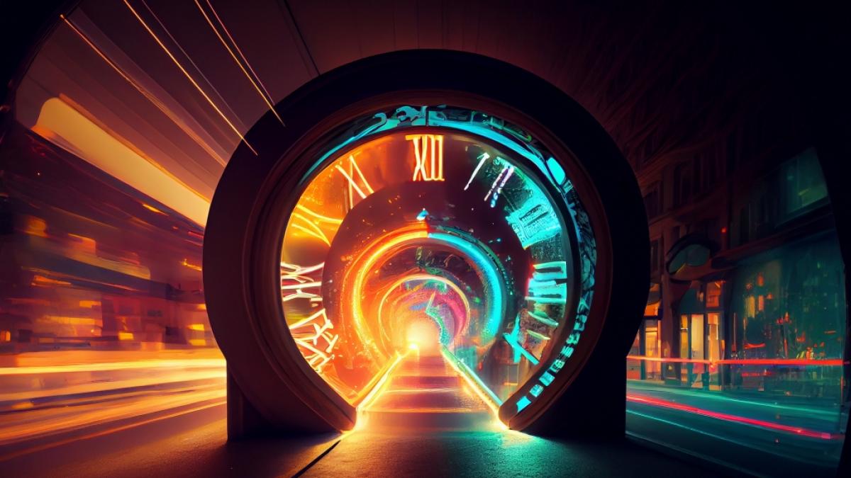 Ein Zeitreisender macht d&uuml;stere Vorhersagen f&uuml;r 2023. (Foto)
