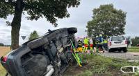 Eine 38-jährige Mutter starb bei dem schrecklichen Unfall vor den Augen ihrer Kinder.