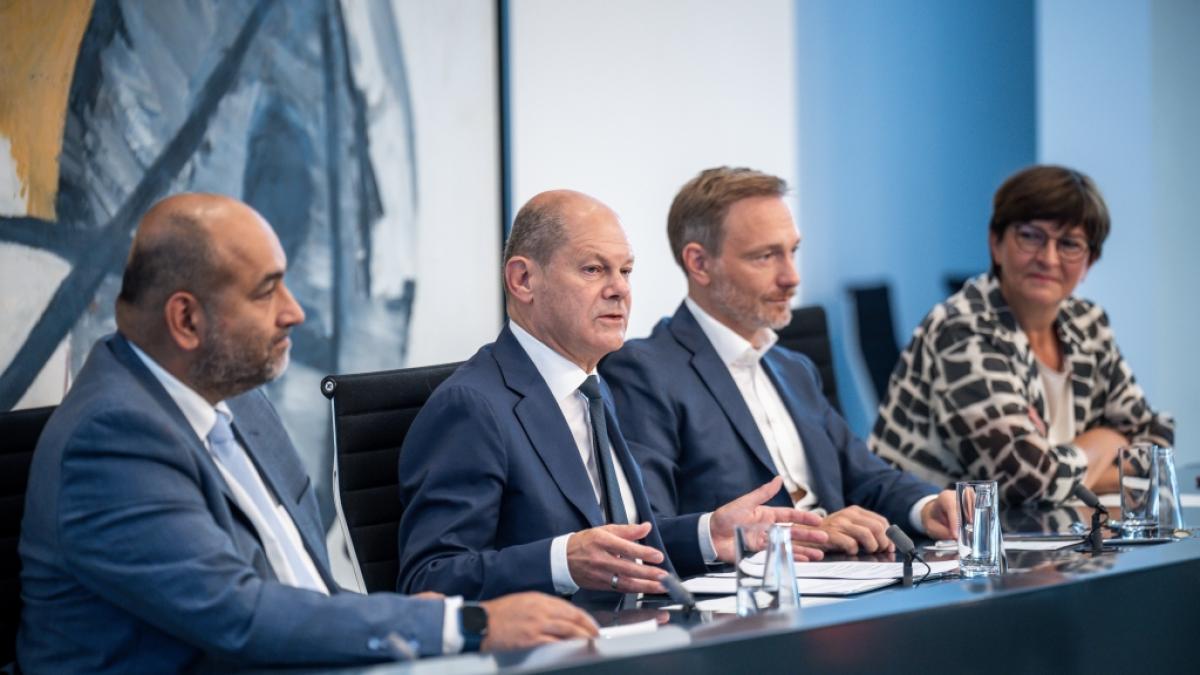 Das neue Entlastungspaket der Bundesregierung st&ouml;&szlig;t auf viel Kritik. (Foto)