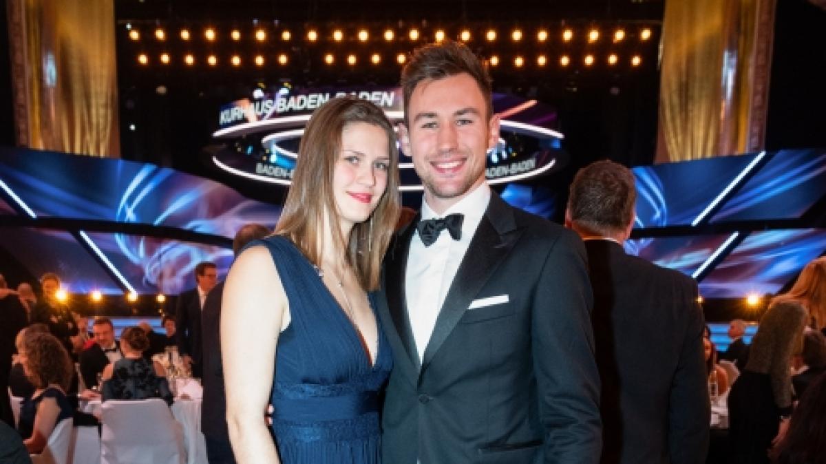 Niklas Kaul mit Freundin Mareike R&ouml;sing. (Foto)