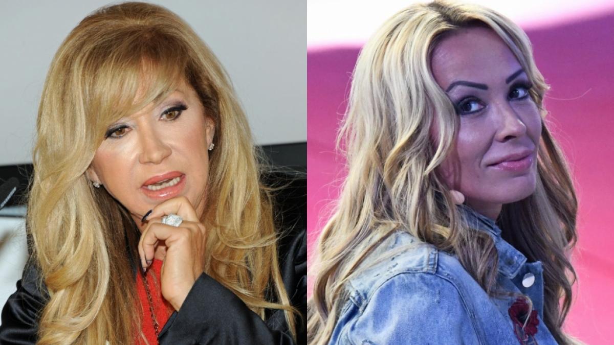 Mit Cora Schumacher (re.) hatte Carmen Geiss nach den j&uuml;ngsten Schlagzeilen bei Instagram ein H&uuml;hnchen zu rupfen. (Foto)