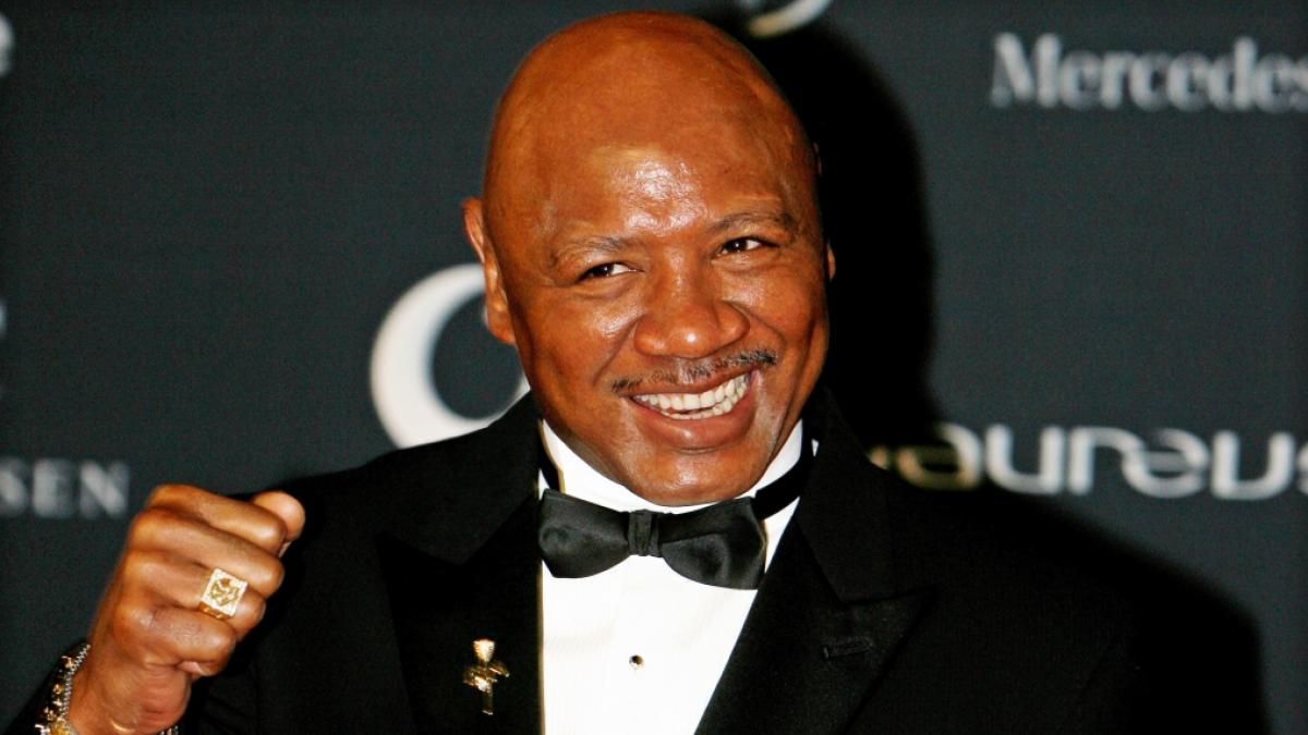 Marvin Hagler ist tot. (Foto)