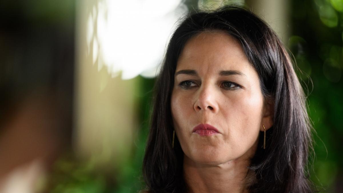 Annalena Baerbock hielt eine emotionale Rede beim G20-Treffen der Au&szlig;enminister in Rio de Janeiro. (Foto)