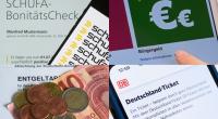 Das Jahr 2026 bringt eine Reihe von Gesetzesänderungen - unter anderem zum Schufa-Score, Bürgergeld, Mindestlohn und Deutschlandticket - mit sich.