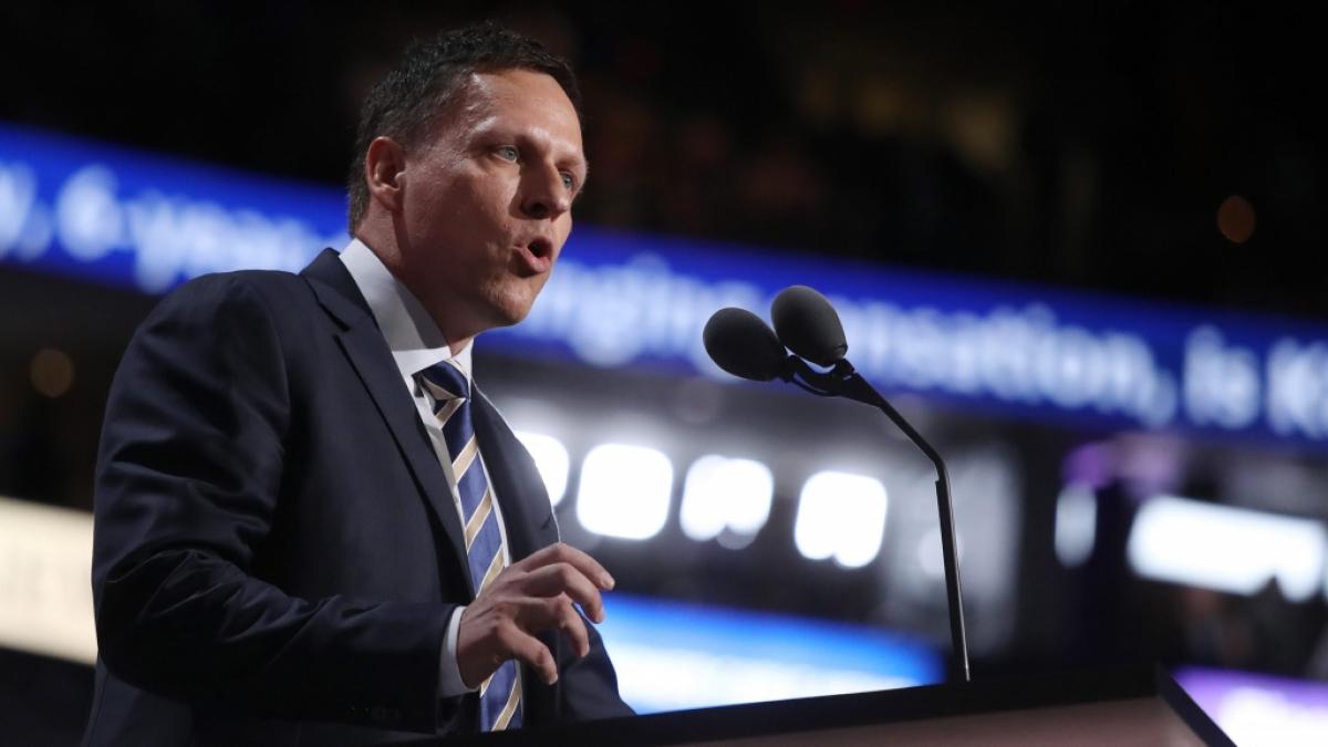 US-Investor und Trump-Unterst&uuml;tzer Peter Thiel lebt laut aktuellen Berichten mittlerweile in Argentinien. (Foto)