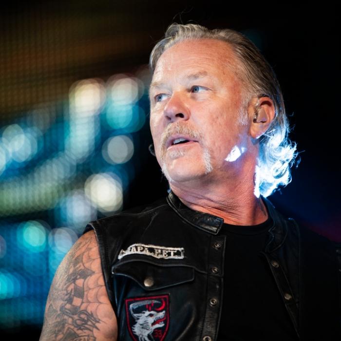 Sorge um James Hetfield (56)! SO geht es dem Metal-Frontmann jetzt