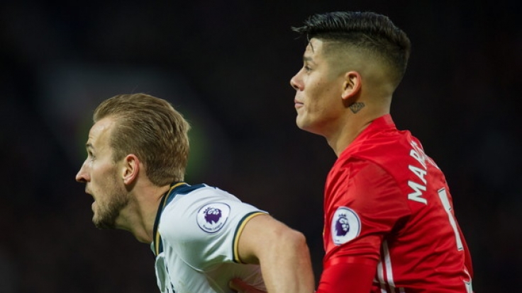 Der Cousin von ManU-Star Marcos Rojo (rechts im Bild) wurde in Argentinien erschossen.