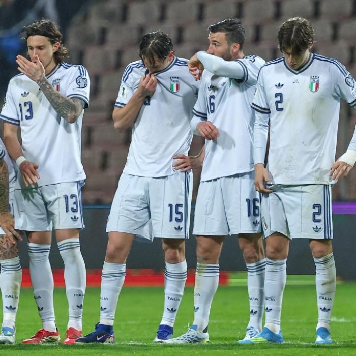 Italien trauert nach WM-Aus