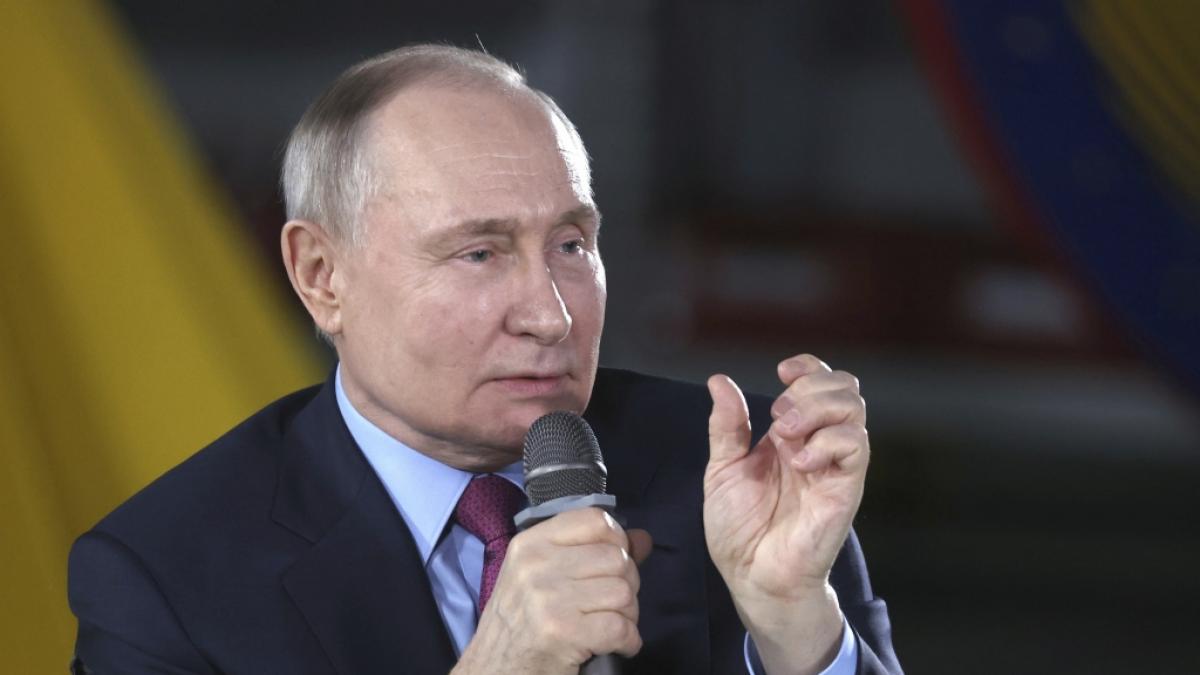 Putin k&ouml;nnte einen Atomschlag auf Gro&szlig;britannien planen. (Foto)