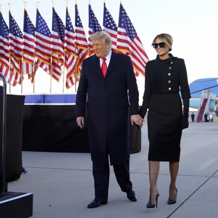 Bizarre Theorie enthüllt! Gab es nie eine echte Melania?