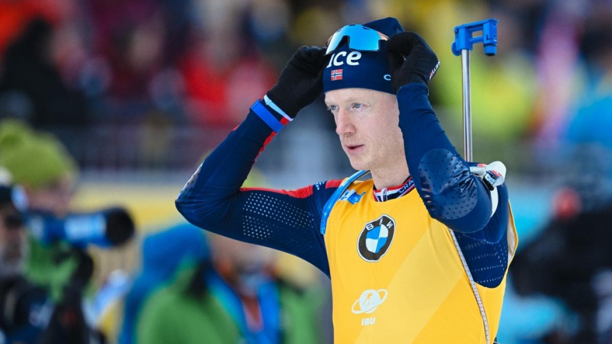Norwegens Biathlon-Star Johannes Thingnes B&ouml; beendet seine Karriere nach der Saison 2024/25. (Foto)
