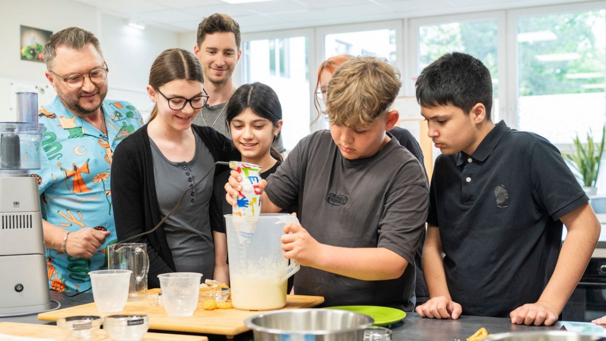 besseresser goes Schule bei ZDF (Foto)