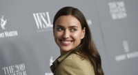 Irina Shayk gibt das Kalendergirl für das 