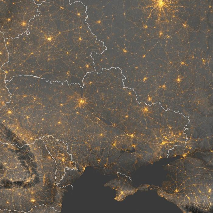 Satellitenbilder zeigen rätselhafte Brände in russischen Schwarzmeergewässern