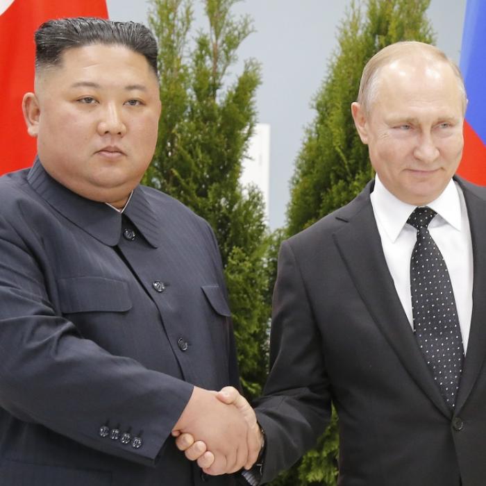 Kremlchef begeistert Kim Jong-un mit Geheim-Lieferung