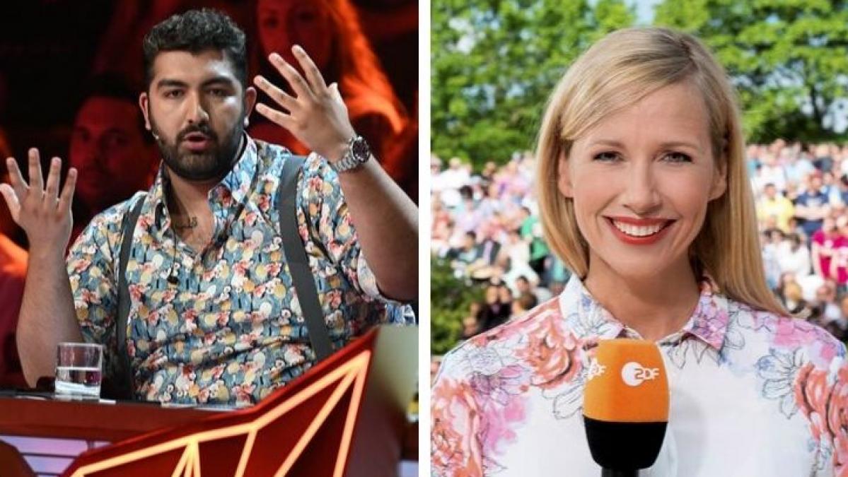 Der "ZDF-Fernsehgarten" hat offenbar Comedian Faisal Kawusi ausgeladen. (Foto)