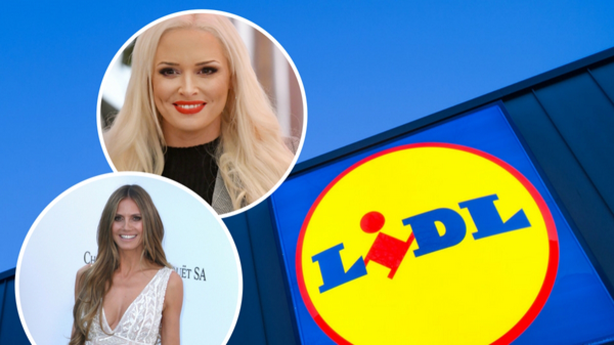 Daniela Katzenberger und Heidi Klum haben eigene Kollektionen f&uuml;r den Discounter Lidl designt.&nbsp; (Foto)