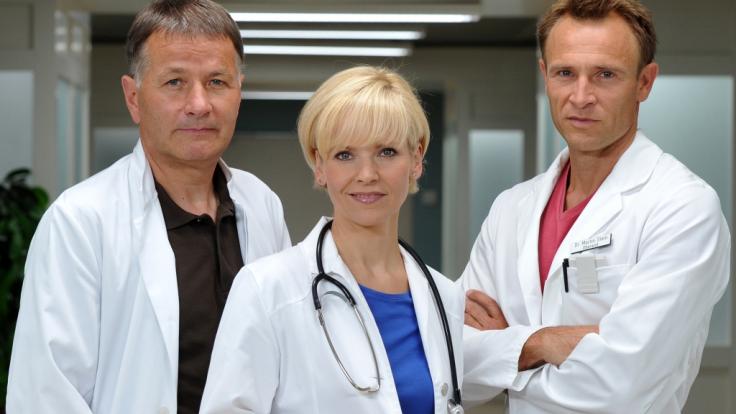 IaF-Schauspieler Thomas Rühmann, Andrea Kathrin Loewig und Bernhard Bettermann (von links): Fans von