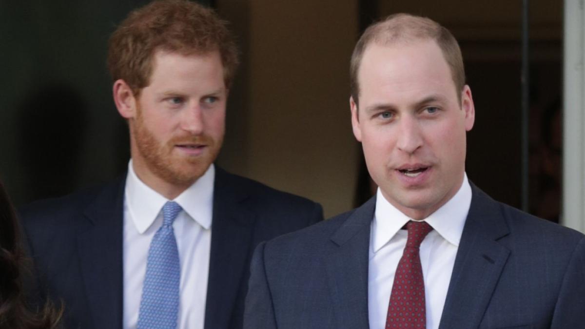 Die Zeiten, in denen Prinz William seinem Bruder Prinz Harry nahe stand, sind lange vorbei. (Foto)