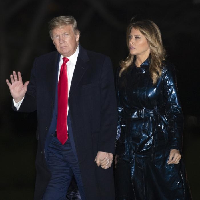 Melania schweigt dazu! SIE ist seine Neue und schwärmt von ihm