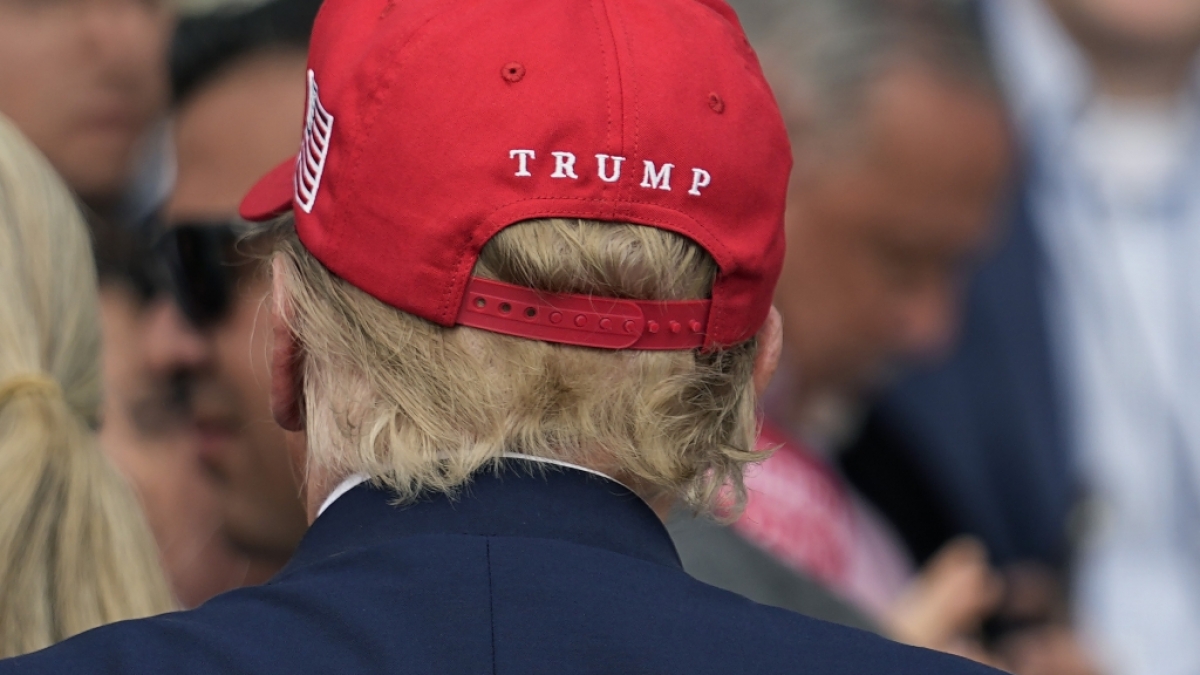 Hat Donald Trump seine Beileidsbekundung wirklich selbst geschrieben? (Foto)