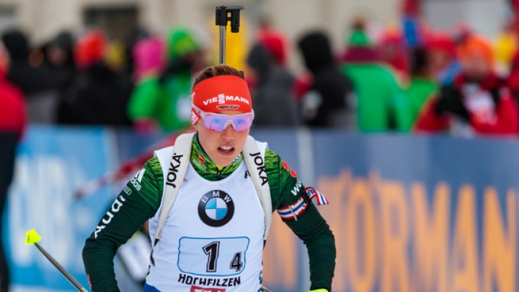 Auch Laura Dahlmeier startet in Oberhof.