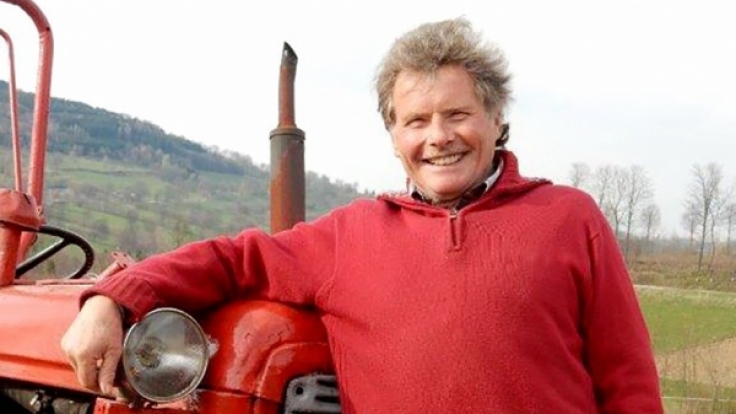 Bio-Landwirt Gerhard aus dem schönen Erzgebirge hat bereits 300 Zuschriften erhalten.