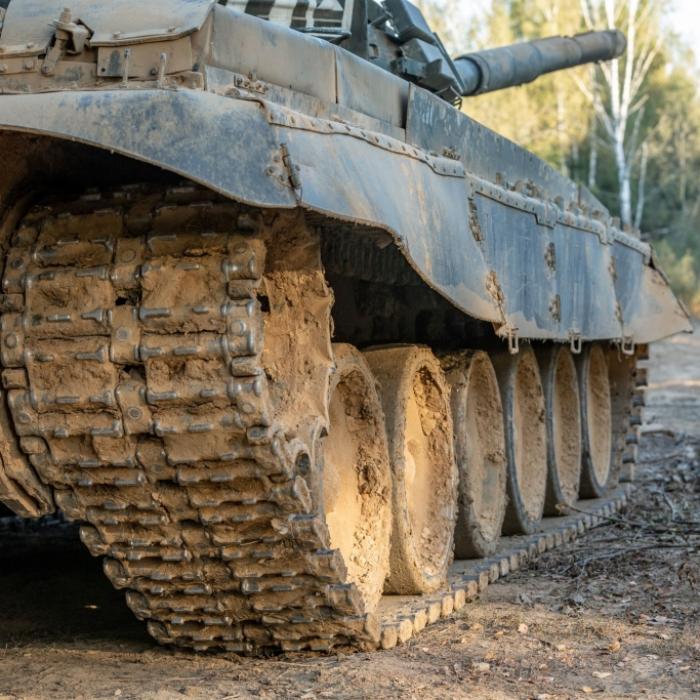 Schock-Video! Ukraine-Truppen sprengen Russen-Panzer in die Luft