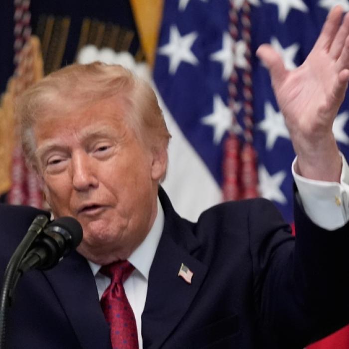 Donald Trump droht dem Iran auch ohne Beweise mit 
