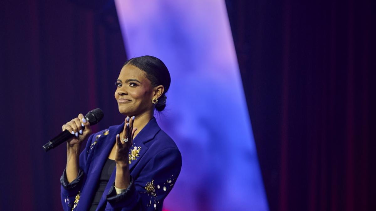 Candace Owens wird unter MAGA-Anh&auml;ngern als Trump-Nachfolgerin gehandelt. (Foto)