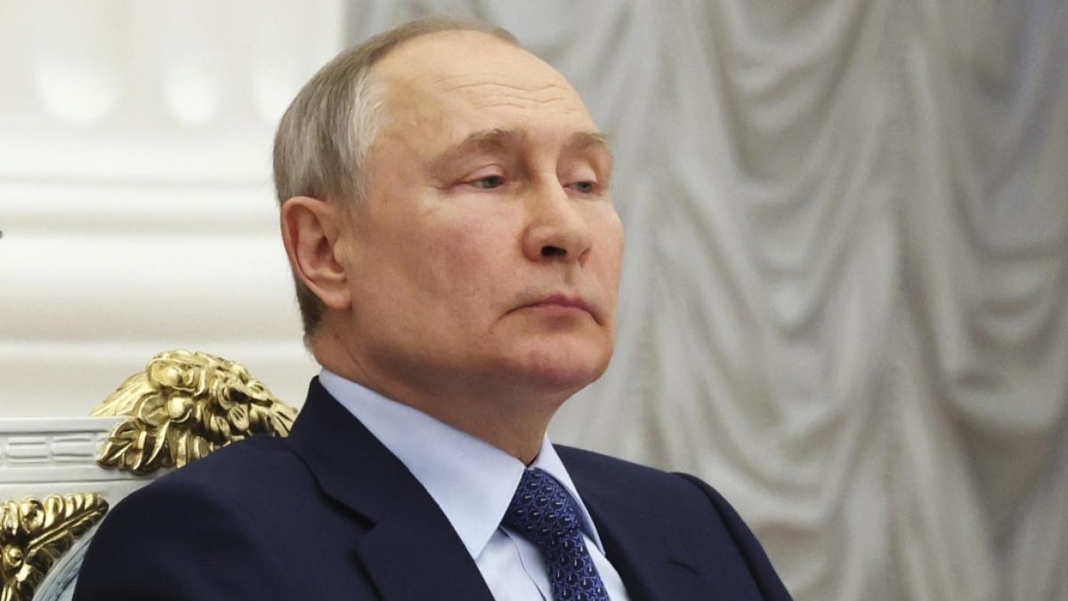 Wladimir Putin soll Kiew mit einem weiteren Angriff &uuml;berrascht haben. (Foto)