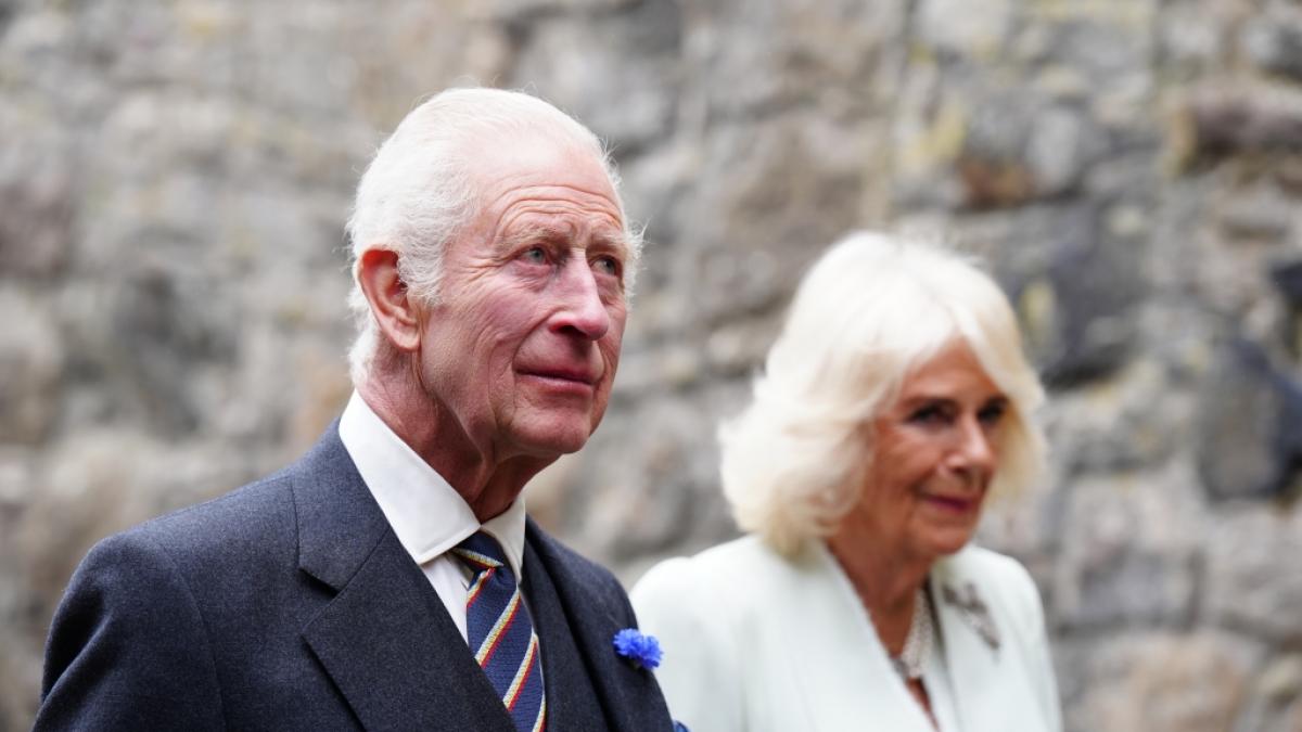 F&uuml;r K&ouml;nigin Camilla will K&ouml;nig Charles seinen Bruder Andrew schnellstm&ouml;glich aus der Royal Lodge vertreiben. (Foto)