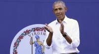 Barack Obama konnte sich einen Giftpfeil in Richtung Donald Trump nicht verkneifen.