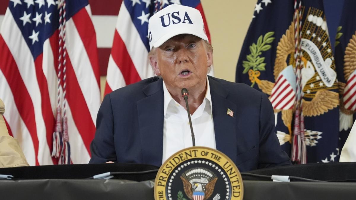 Umfrage-Werte zeigen, dass die meisten ein eher schlechtes Bild vom US-Pr&auml;sidenten haben. Seine zweite Amtszeit macht eine schwierige Wendung durch. (Foto)