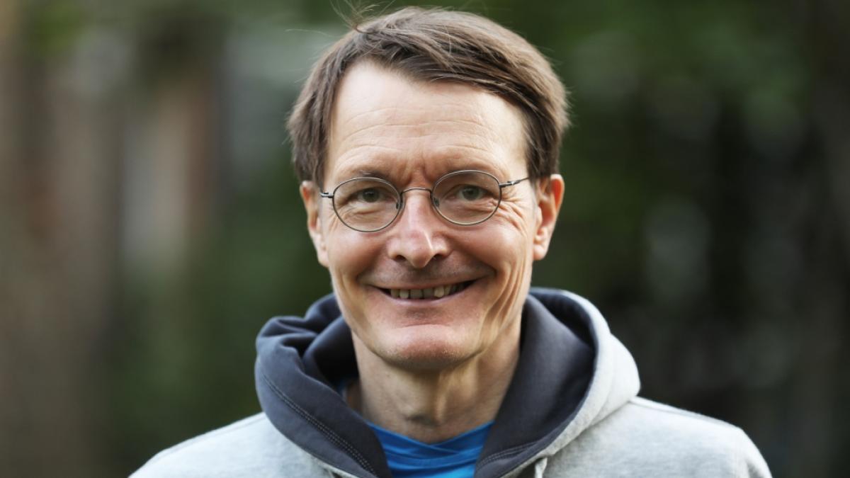 Karl Lauterbach &auml;u&szlig;erte sich auf Twitter positiv zur Corona-Situation in einem Bundesland. (Foto)