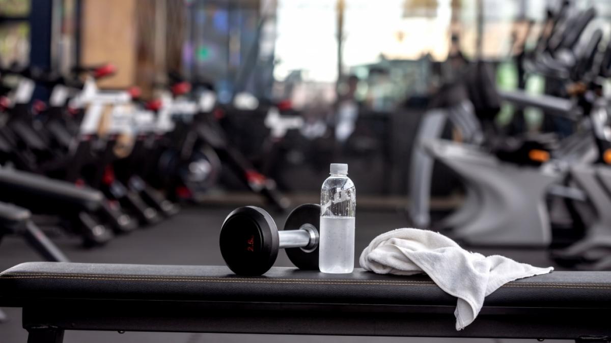 Die 37-J&auml;hrige steckte in der Vorbereitungsphase f&uuml;r den Ms. Olympia-Wettbewerb. (Foto)